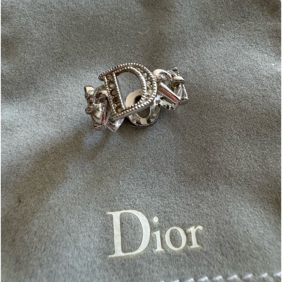 Christian Dior Fashion Ring Size 5 - Picture 3 of 6